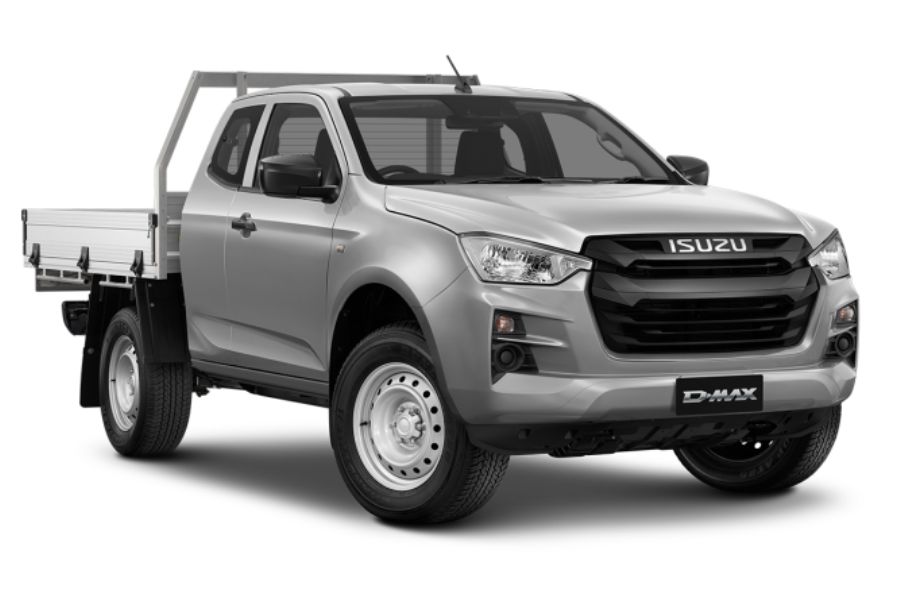 Isuzu D-Max LX Single/Space